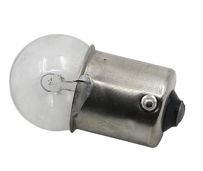 BULB 6V 8W BA15S Rear Tail Braking Stop Light image 1