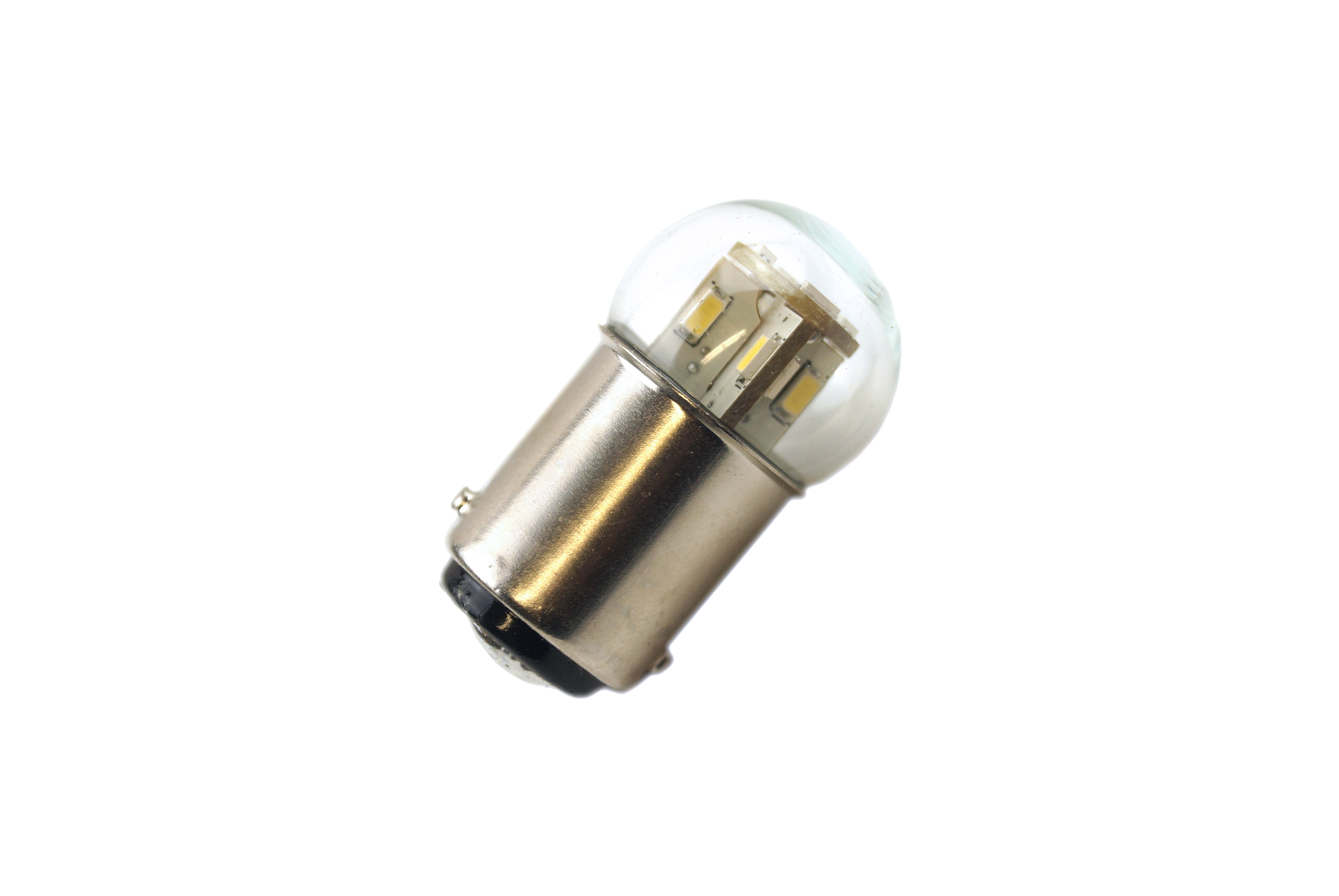 2pcs BULB 12V LED BA15D Turn Signal Light Bulb lamp, Harley Honda Yamaha Suzuki Kawasaki KTM image 1