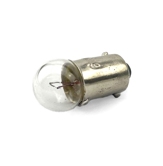 BULB 6V 3W 2-PIN BA9S EACH image 1