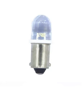 BULB LED 6V 3W 2-PIN BA9S EACH P641 image 1