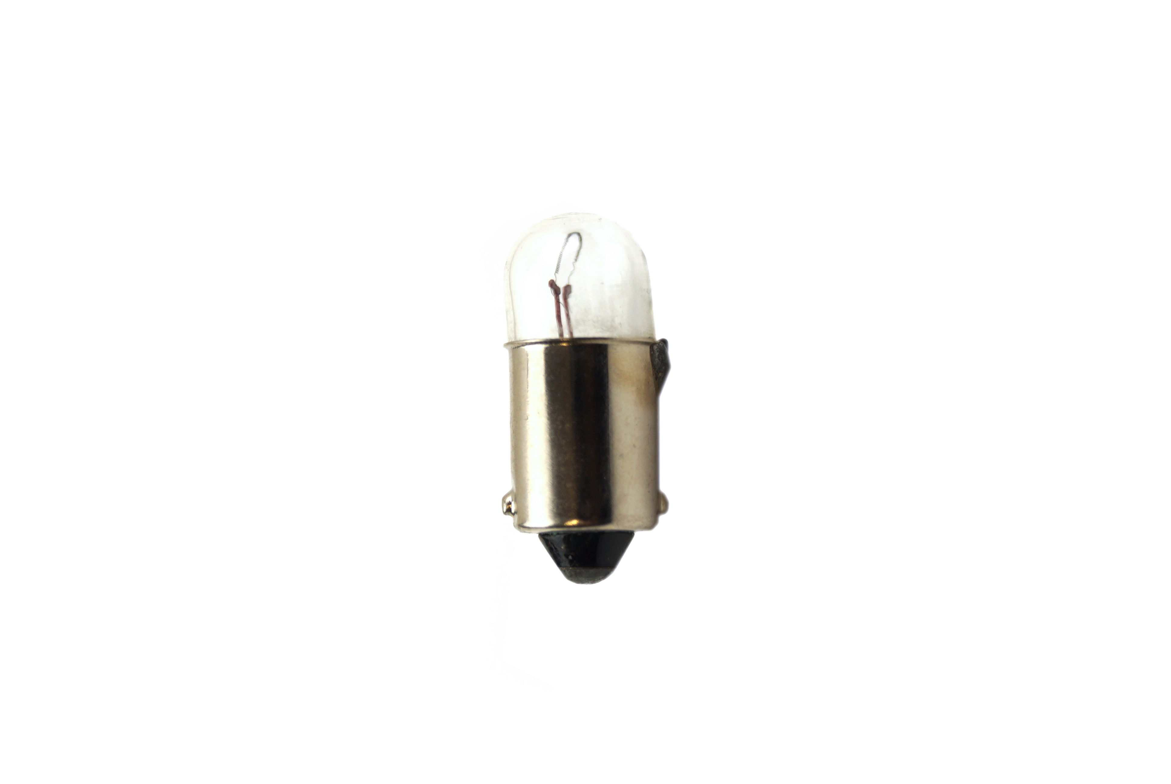BULB 6V 3W 2-PIN BA9S EACH P641 6V 3W BA9S image 1