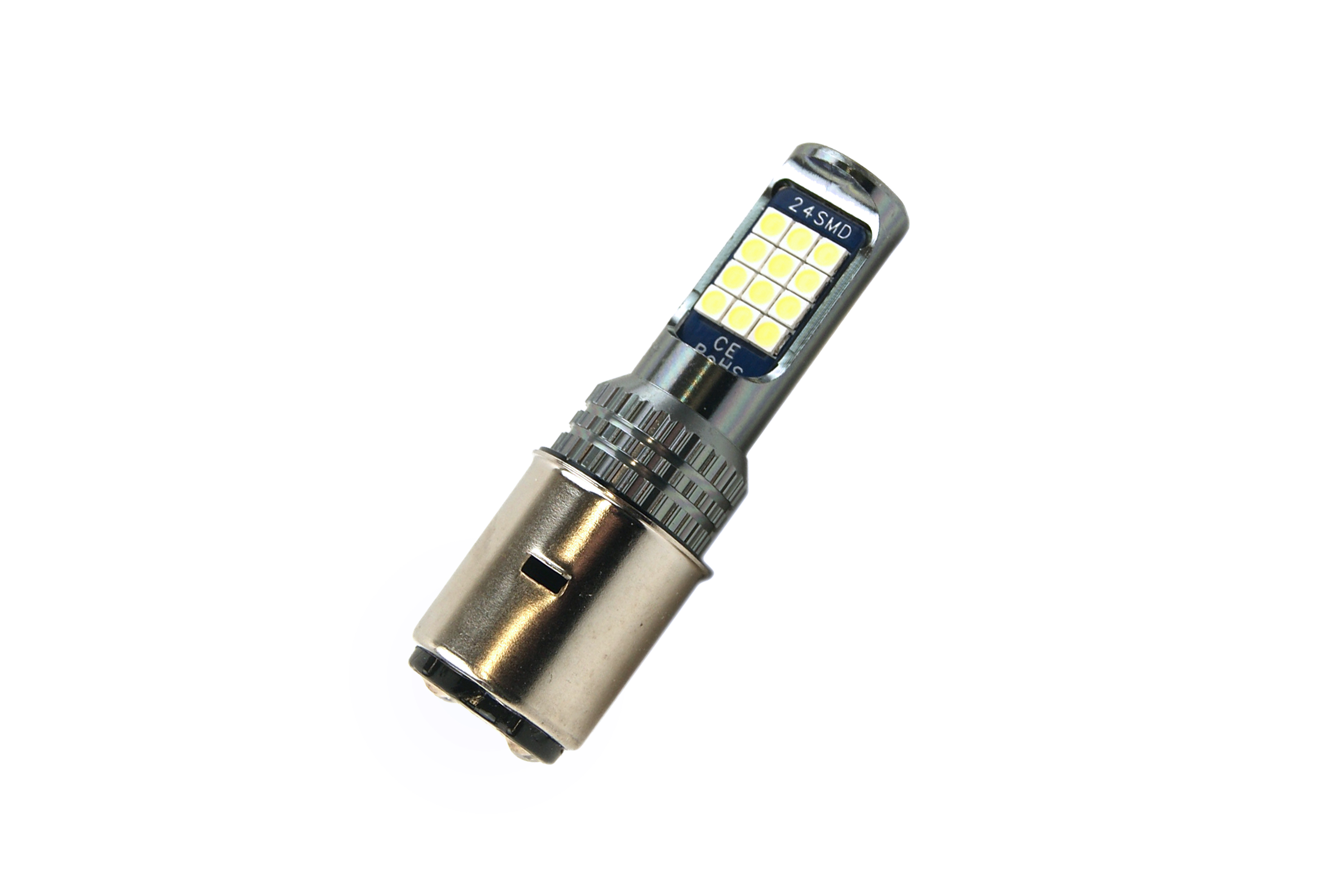 USE 44-2121.LED2 BETTER PRICE ................. LED 12V 30W BULB BA20D EACH image 1