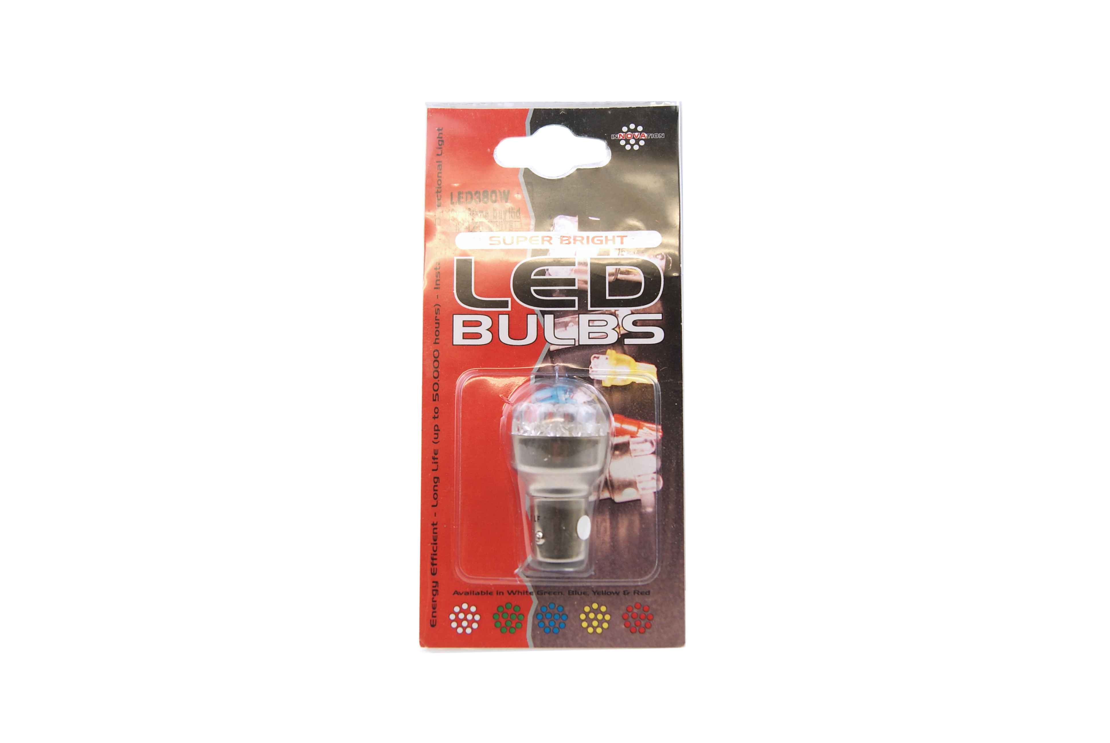 LED LIGHT BULB 12V WHITE BAY15D thumbnail 2