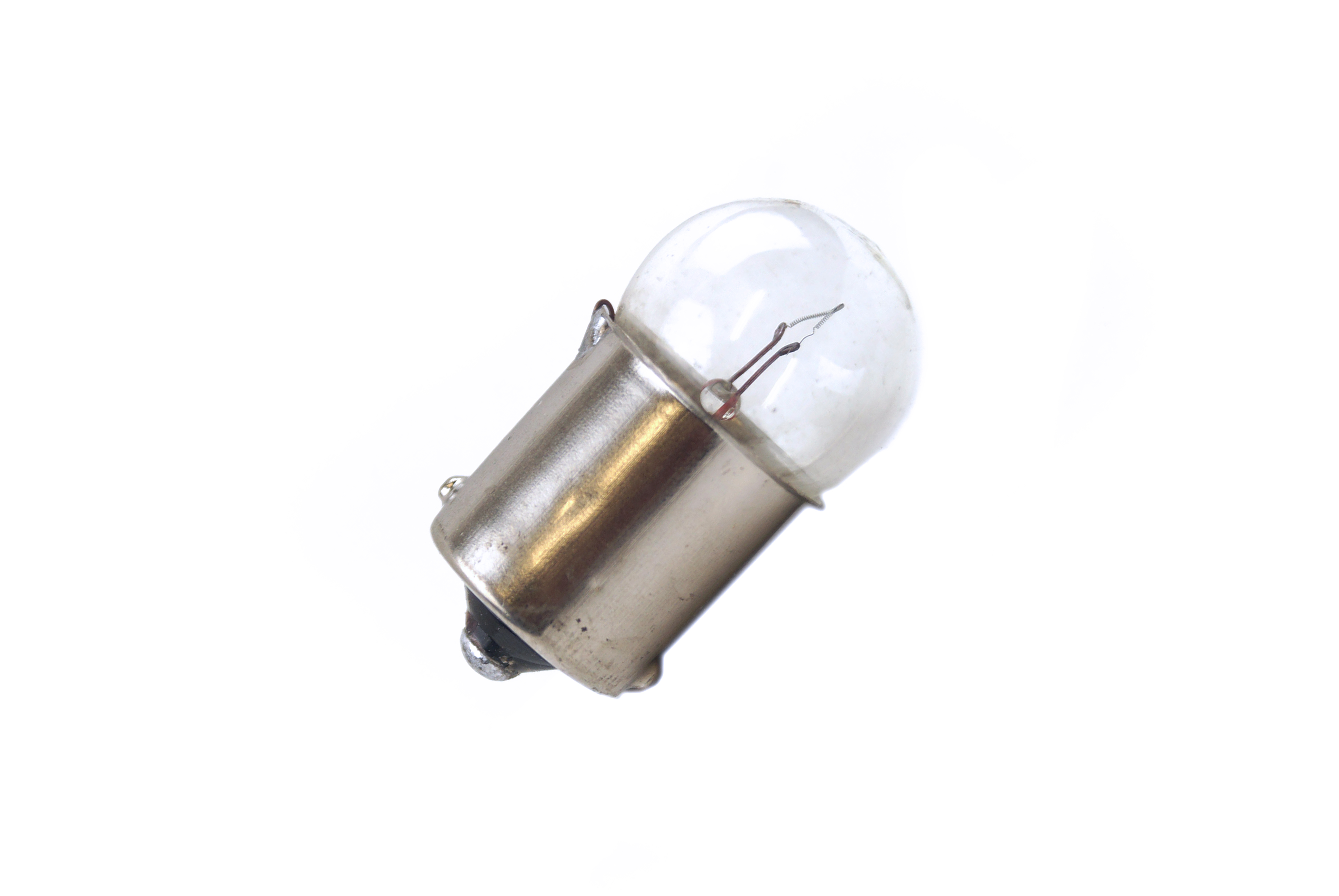 INDICATOR BULB 6V 8W BA15S HONDA Z50 ST50 CT70 C50 C70 C90 CT110 34905-035-000 image 1