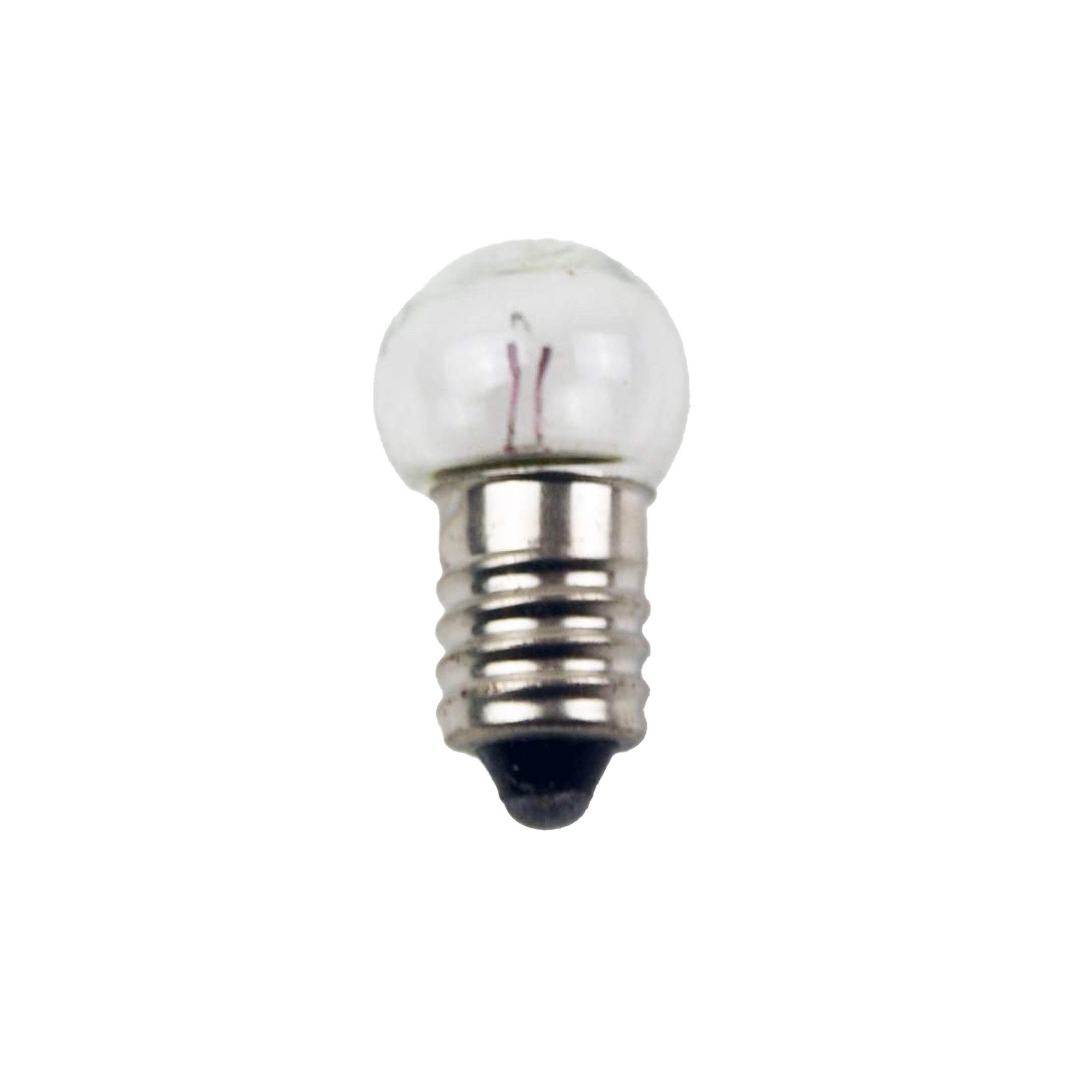 LIGHT BULB 6V 6W SCREW TYPE image 1