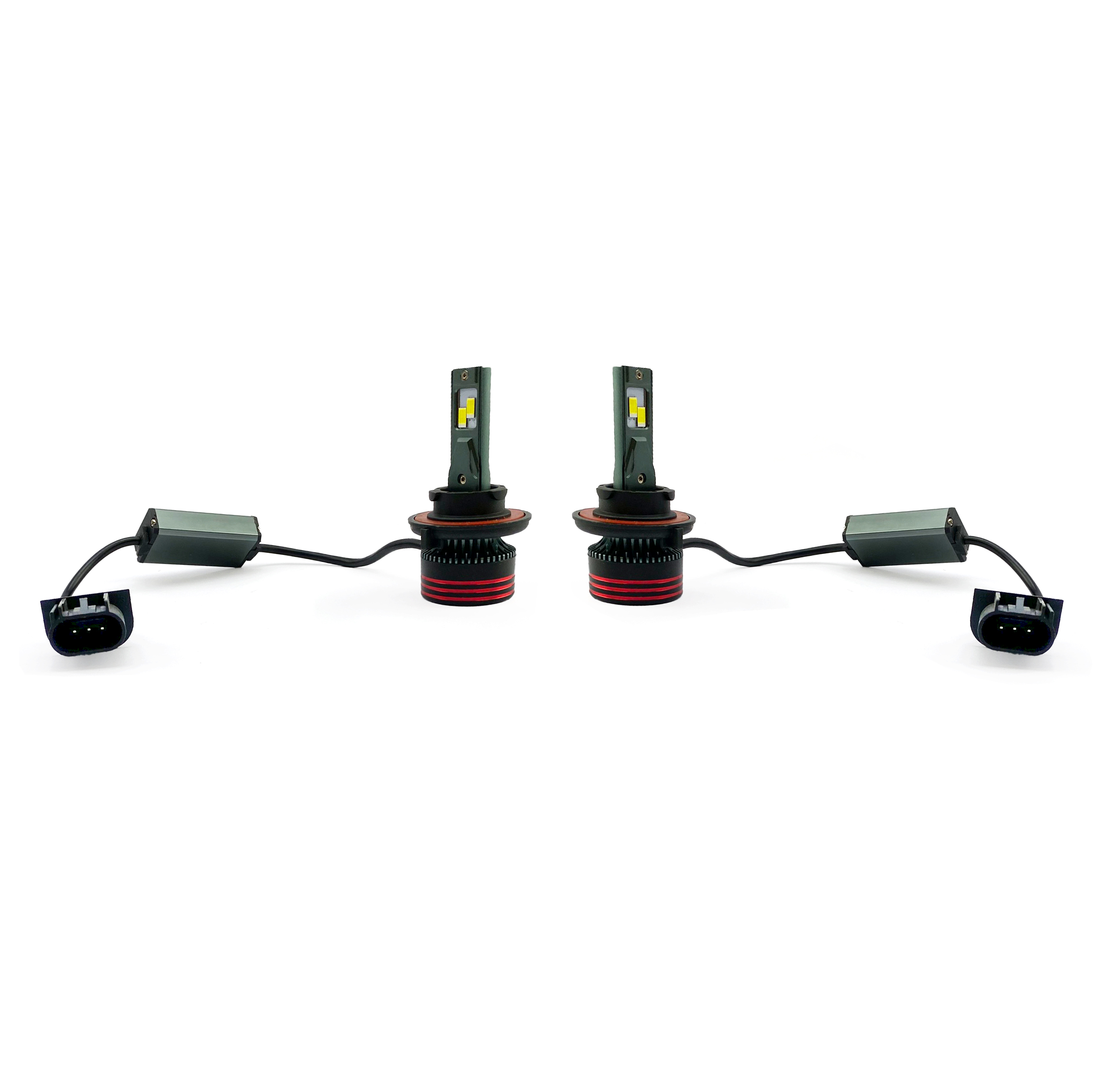 2PCS LED LIGHT BULB 15W 20W IP65 2011-2019 POLARIS 570 800 1000 RZR S XP TRAIL GENERAL 4012279 thumbnail 3
