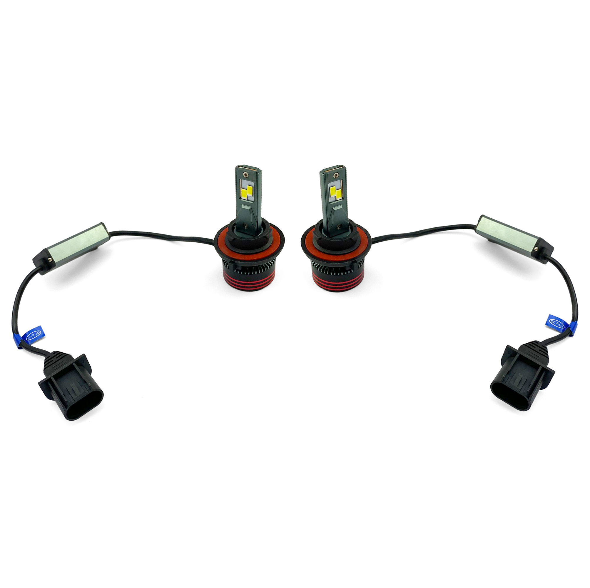 2PCS LED LIGHT BULB 15W 20W IP65 2011-2019 POLARIS 570 800 1000 RZR S XP TRAIL GENERAL 4012279 thumbnail 4