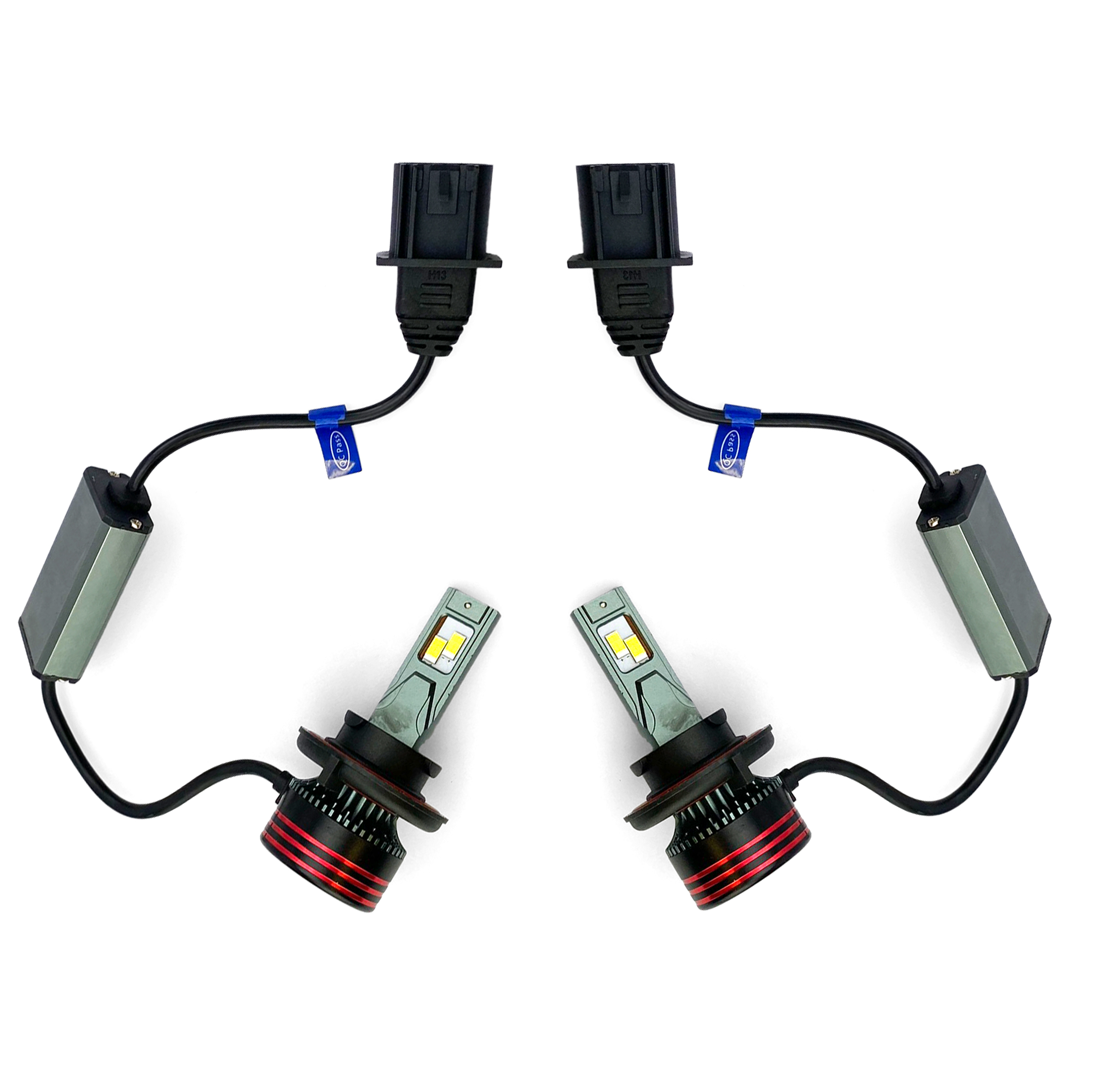 2PCS LED LIGHT BULB 15W 20W IP65 2011-2019 POLARIS 570 800 1000 RZR S XP TRAIL GENERAL 4012279 thumbnail 5