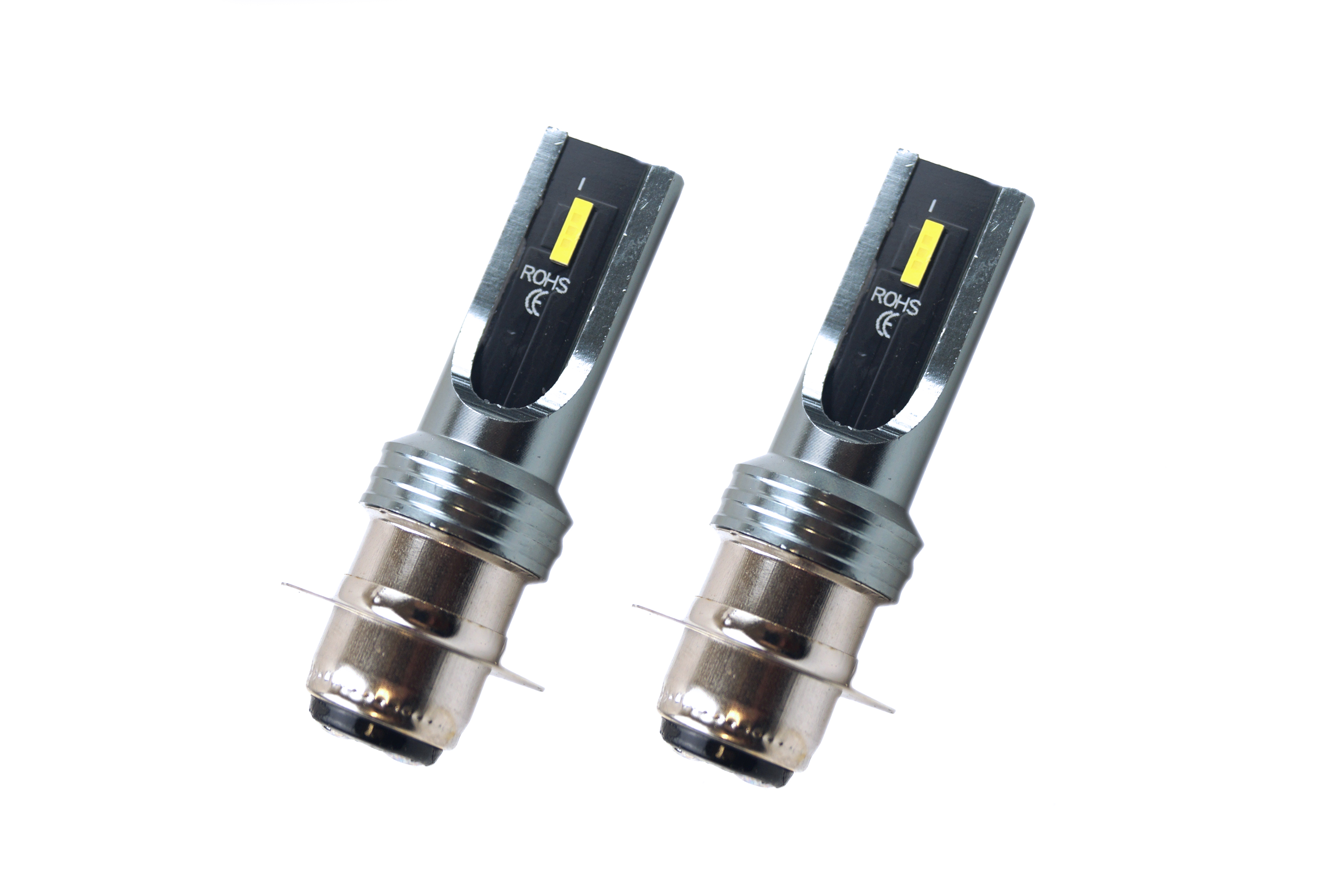 BULB LED 6000K 12V 35/36.5W H6M PACK OF 2 P15D 70023 image 1