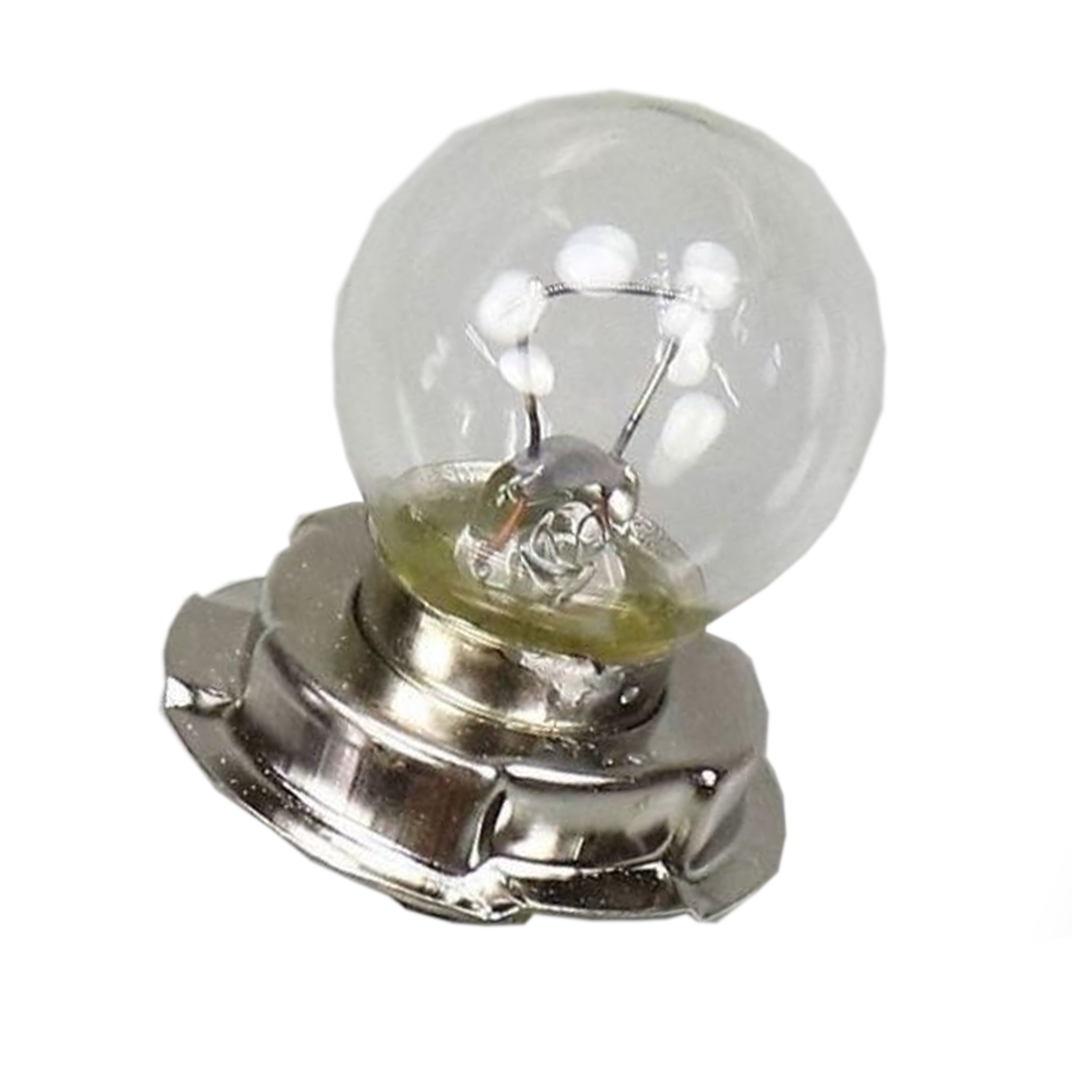 LIGHT BULB 6V 15W MOPED P26S image 1