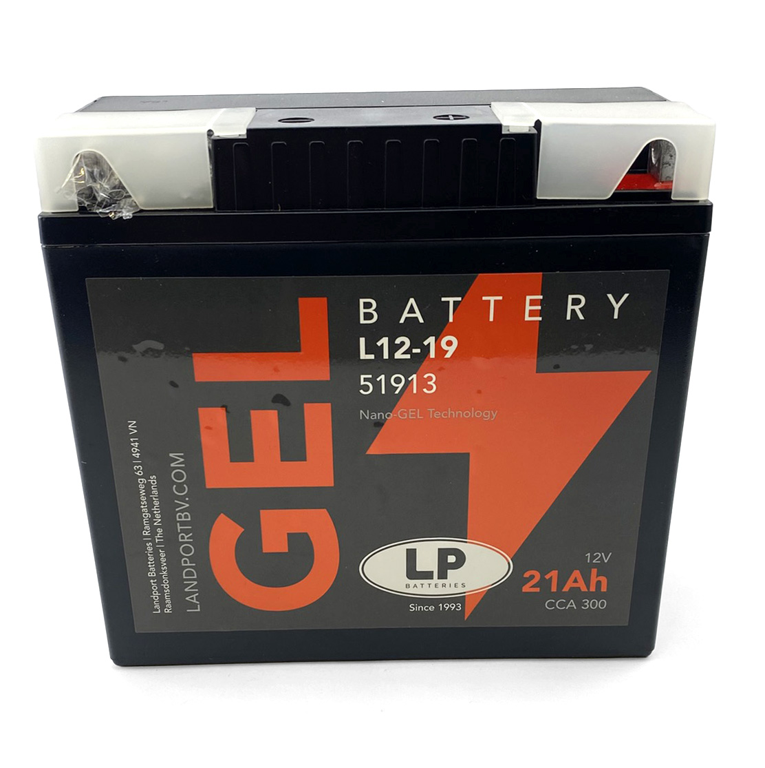 BATTERY L12-19 GEL 12V 21Ah. BMW, MG L12-19 thumbnail 2