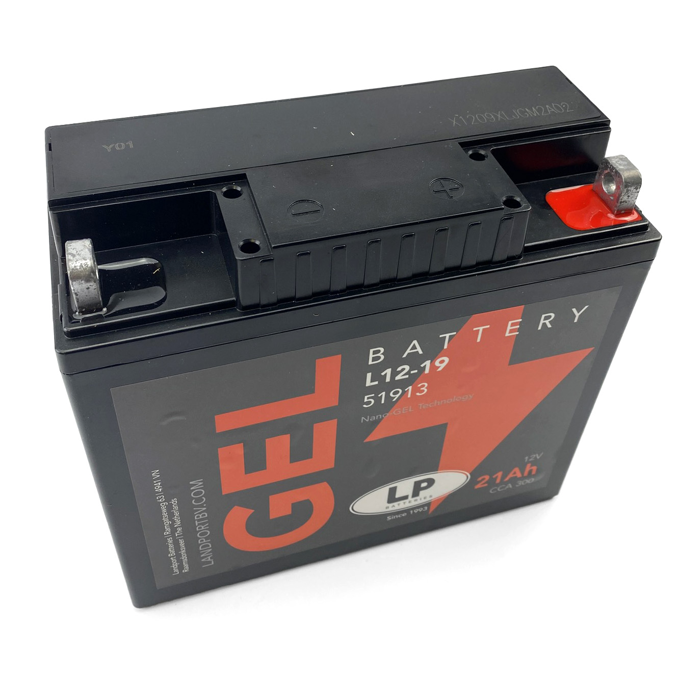 BATTERY L12-19 GEL 12V 21Ah. BMW, MG L12-19 image 1
