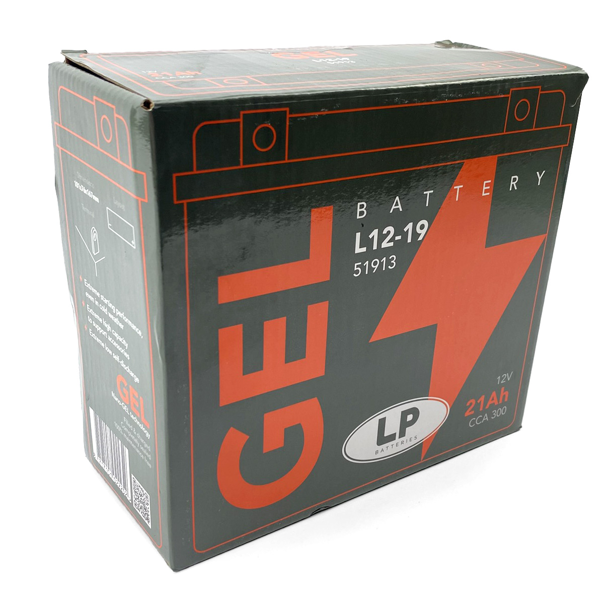 BATTERY L12-19 GEL 12V 21Ah. BMW, MG L12-19 thumbnail 5