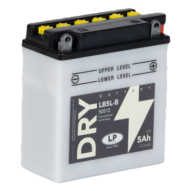BATTERY LB5L-B 12V 10Ah DRY, LANDPORT MD LB5L-B, WITH ACID PACK image 1