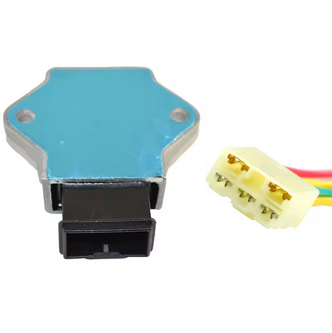 VOLTAGE REGULATOR HONDA CB 250 400 500 600 CBR 400 500 600 VR750 CB600 31600-KFG-860 RG-048 AHA6026 thumbnail 2