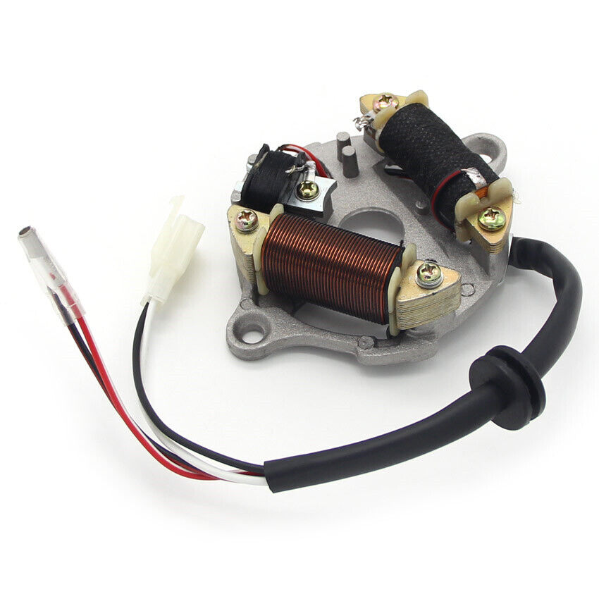 STATOR COIL 2001 – 2009 YAMAHA PEE WEE PW 50 3PT-85560-00-00 thumbnail 2