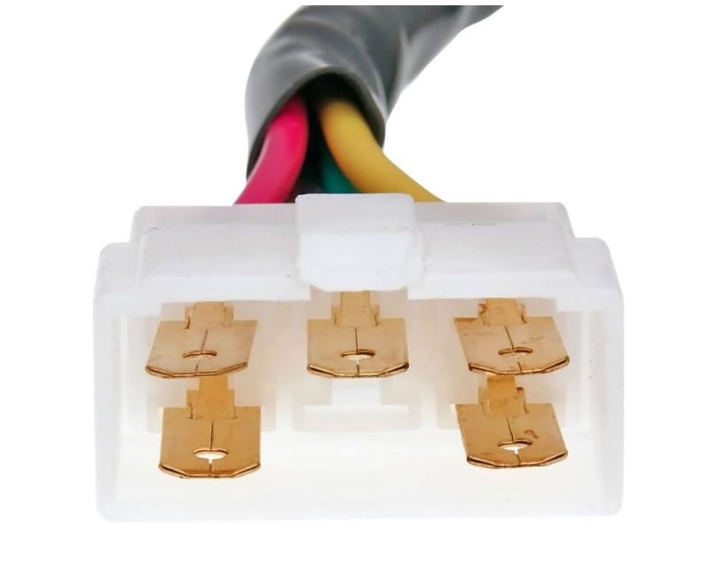 VOLTAGE REGULATOR KYMCO AGRILITY CITY RS 50 125 31600-LFC2-E10 thumbnail 2