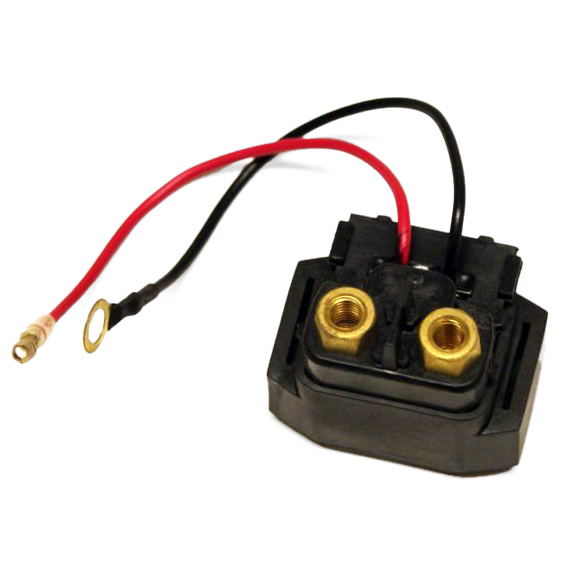 SOLENOID STARTER RELAY YAMAHA, 6B6-81940-00-00, M/C, PWC, SMU6077