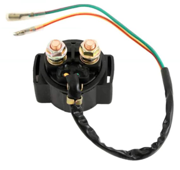 SOLENOID STARTER TRX300 TRX400, 35850-HM3-000 ARROW SMU6076 image 1