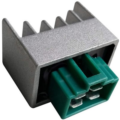 VOLTAGE REGULATOR 02-04 YAMAHA CS50 AC JOG RR 5RN-H1960-00 SH671-12 image 1