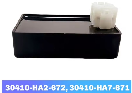 CDI BOX 86-87 HONDA TRX350 ATC 250 30410-HA2-672 30410-HA7-671 thumbnail 2
