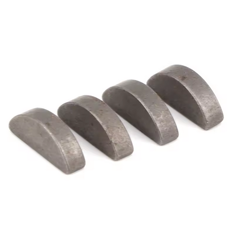 WOODRUFF KEY 2.97 x 4.95 x 12.30mm YAMAHA YZ80 DT100 DT125 QT50 90280-03045-00 90280-03017-00