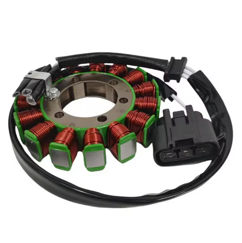STATOR KAWASAKI NINJA 2009-2017 ZX-6R 2008-2010 ZX1000 21003-0083 21003-0072 image 1