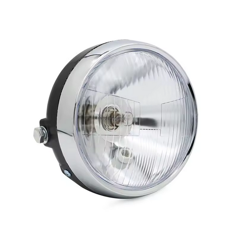 HEADLIGHT 12V YAMAHA DT80 100 125 175 250 400 GT80 RX50 XT125 200 500 550 image 1