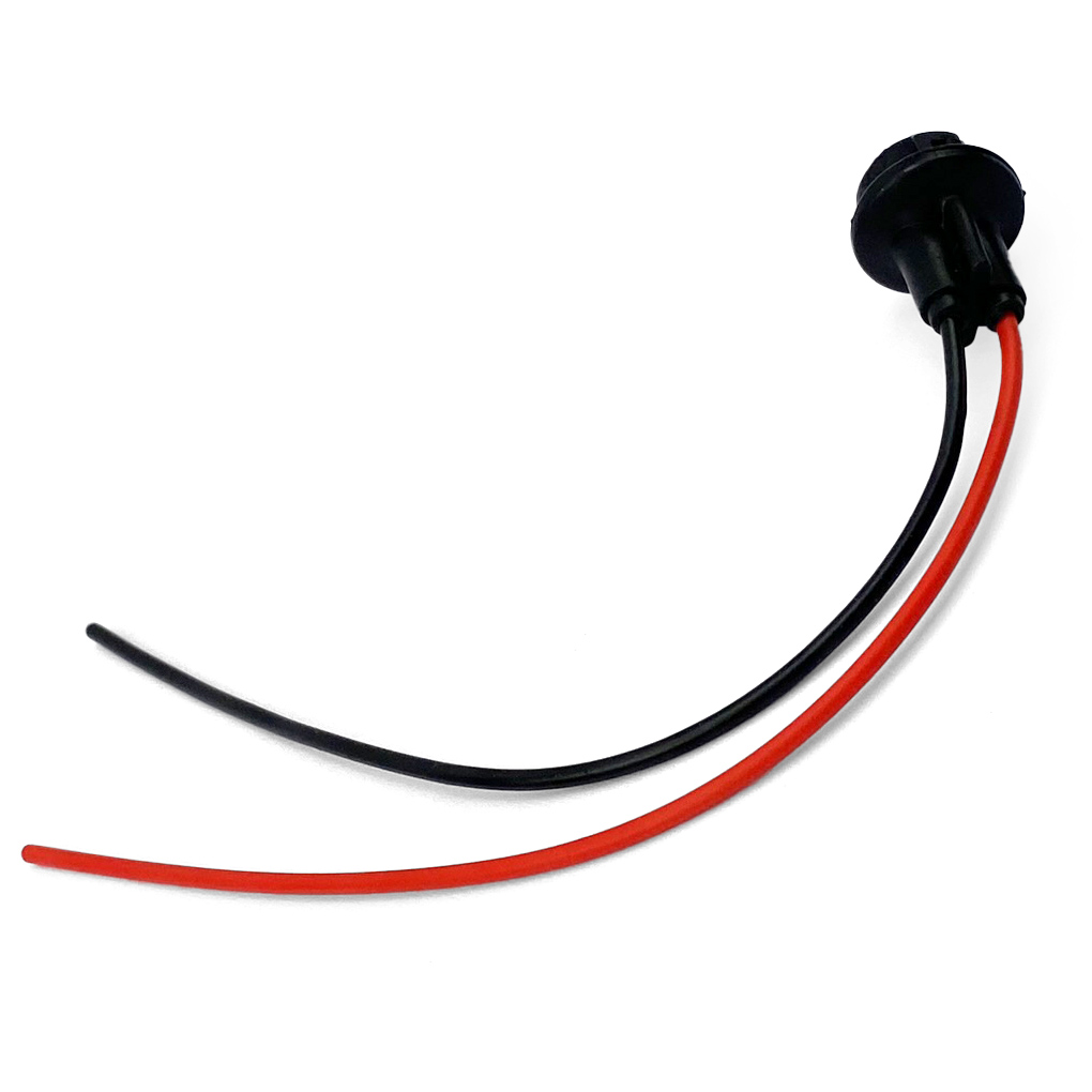 CAPLESS BULB HOLDER REAR 6V 12V thumbnail 3