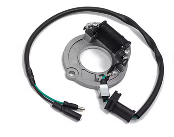 STATOR AND PULSE COIL & GASKET 1996-2004 HONDA CR80 R CRB CR85 R RB 31120-GBF-831 30300-GC4-601 thumbnail 2