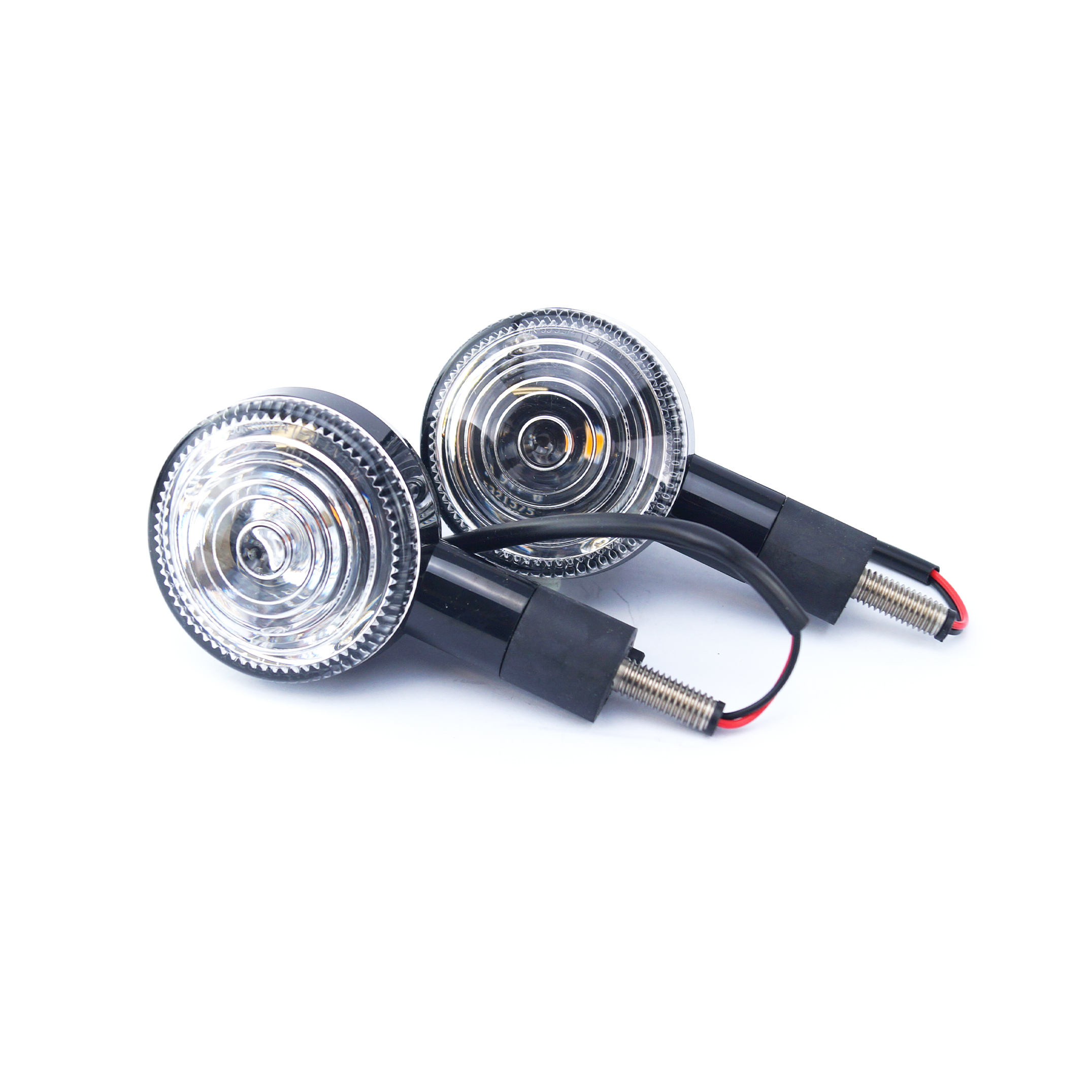 INDICATOR BLK/CLEAR LENS, K&S 25-9561 E-MARKED