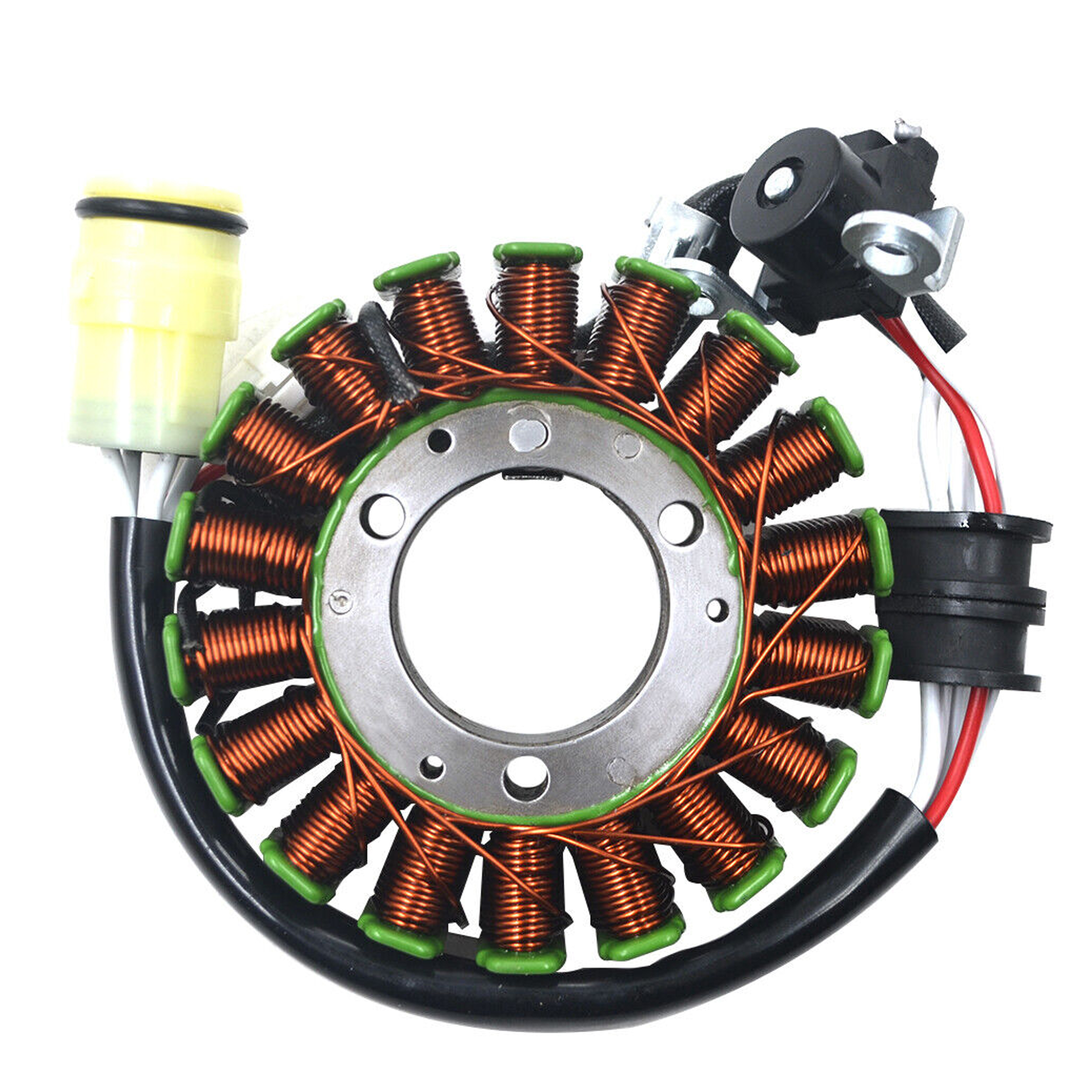 STATOR YAMAHA YFZ450 09-17, BRONCO AT-01469 ATV, 18P-81410-00-00