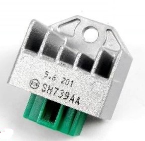 REGULATOR 4 PINS 2002-2006 SUZUKI QUAD LT80 32800-40B10 image 1