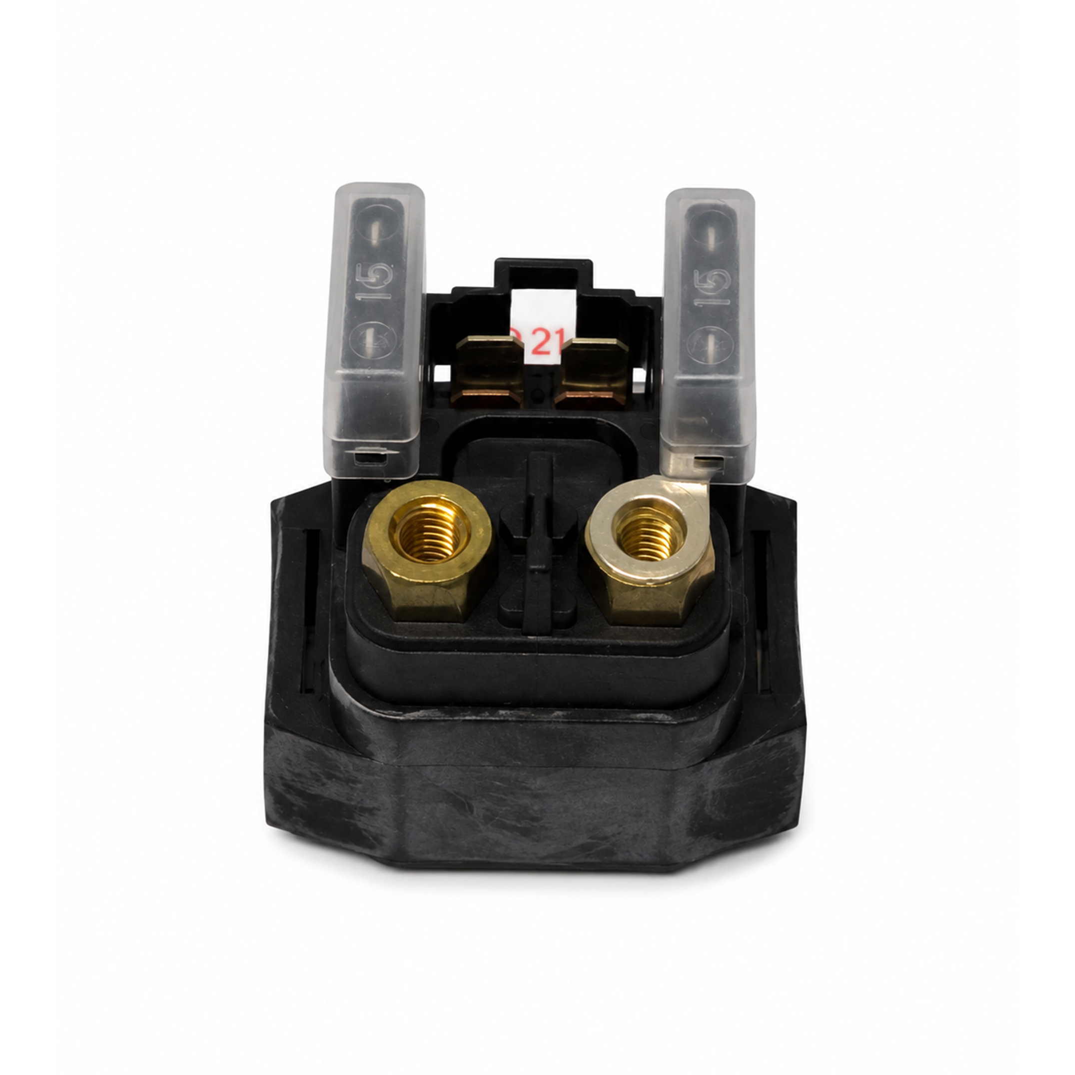 SOLENOID STARTER RELAY 15A FUSE, 5JW-81940-00-00 MADE IN JAPAN, K&L 21-2969, 44-416