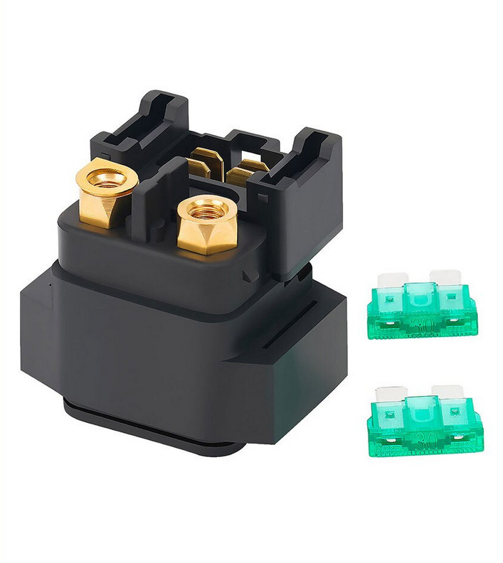 STARTER RELAY SOLENOID 1995-2007 YAMAHA YFM 250-660 YZFR1 YZF-R1 YZF-R6 thumbnail 3
