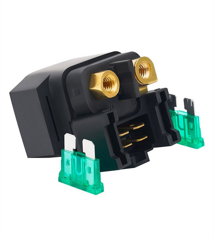 STARTER RELAY SOLENOID 1995-2007 YAMAHA YFM 250-660 YZFR1 YZF-R1 YZF-R6 thumbnail 4