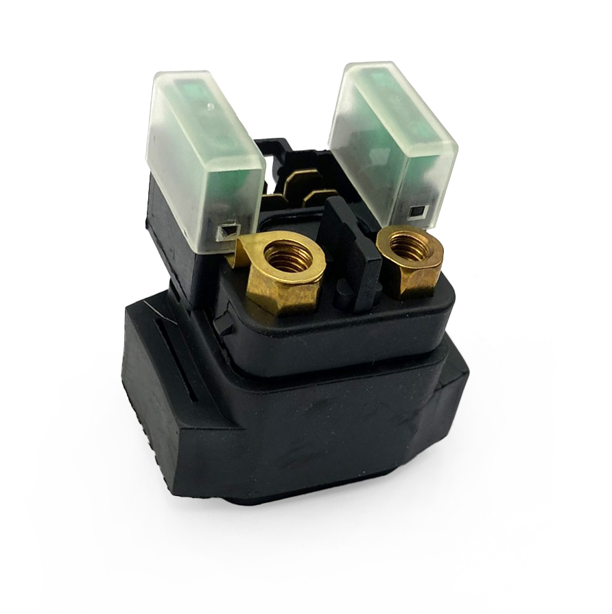 STARTER SOLENOID RELAY 2001-2005 YAMAHA RAPTOR YFM660 4XE-81940-12-00 RC19-026 image 1