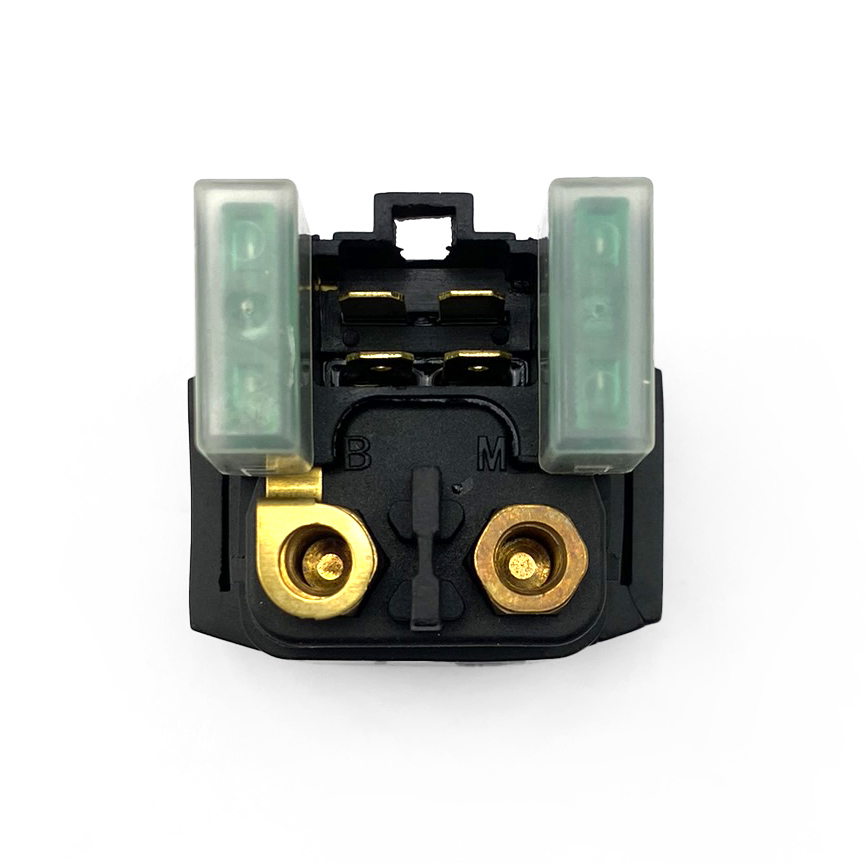 STARTER SOLENOID RELAY 2001-2005 YAMAHA RAPTOR YFM660 4XE-81940-12-00 RC19-026 thumbnail 2