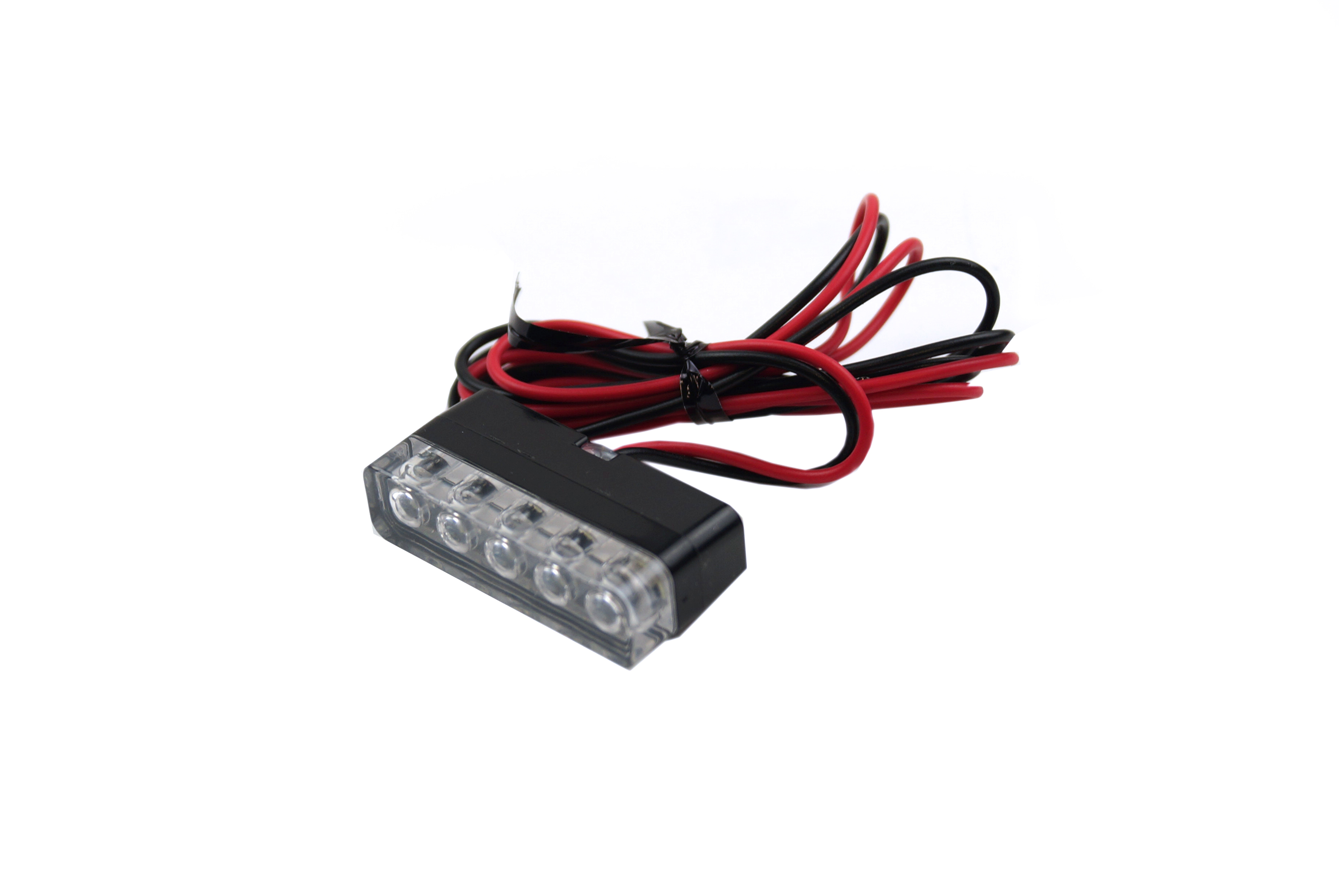 LED MINI LIGHT 38x10x18 WHITE, KS25-9154 image 1