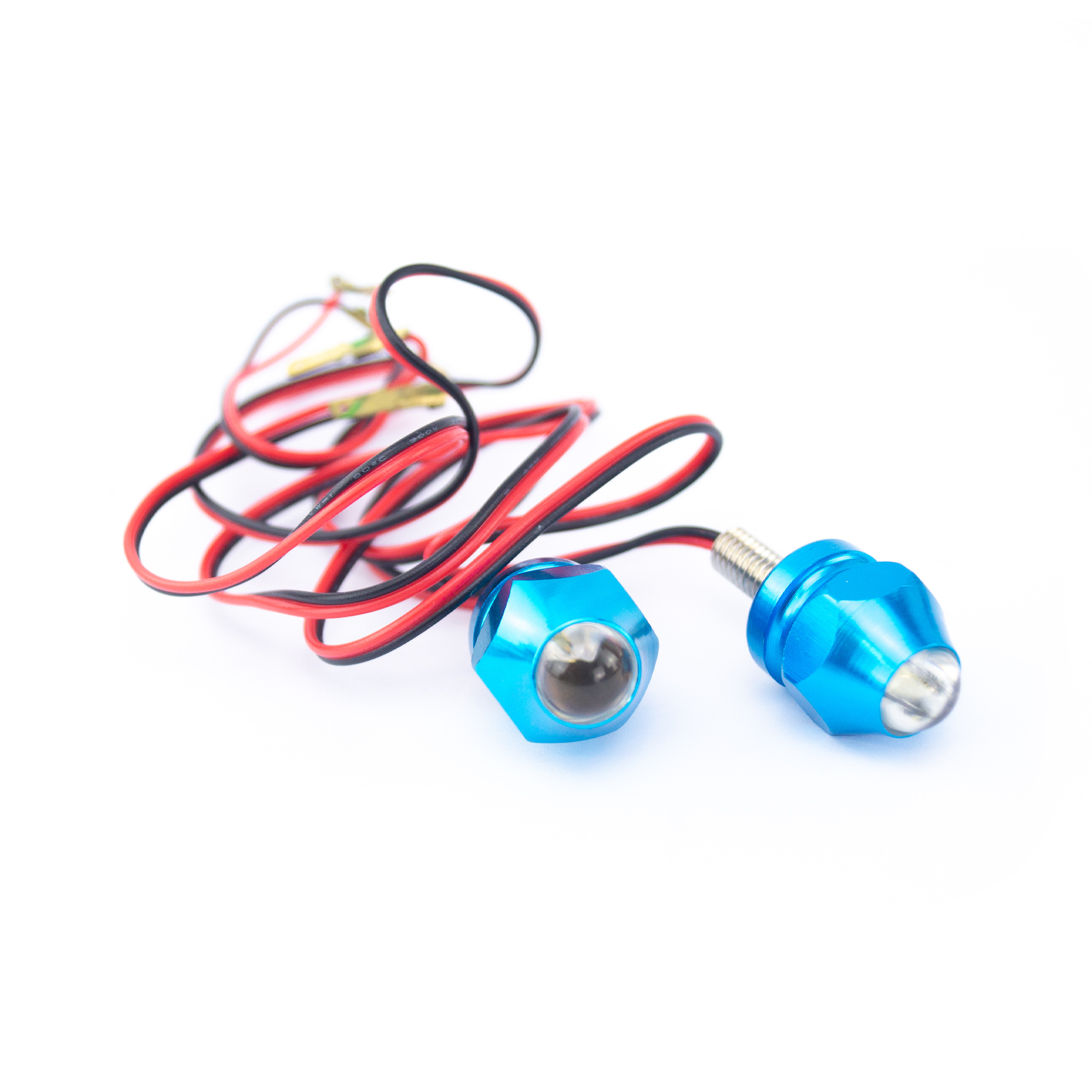 LIGHTS IN BOLT LED RED/BLUE KS25-9101 image 1