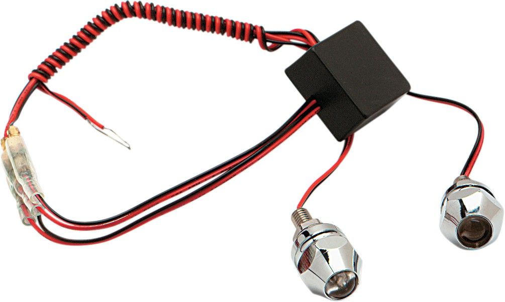 LIGHTS IN BOLT LED RED/BLUE KS25-9100 image 1