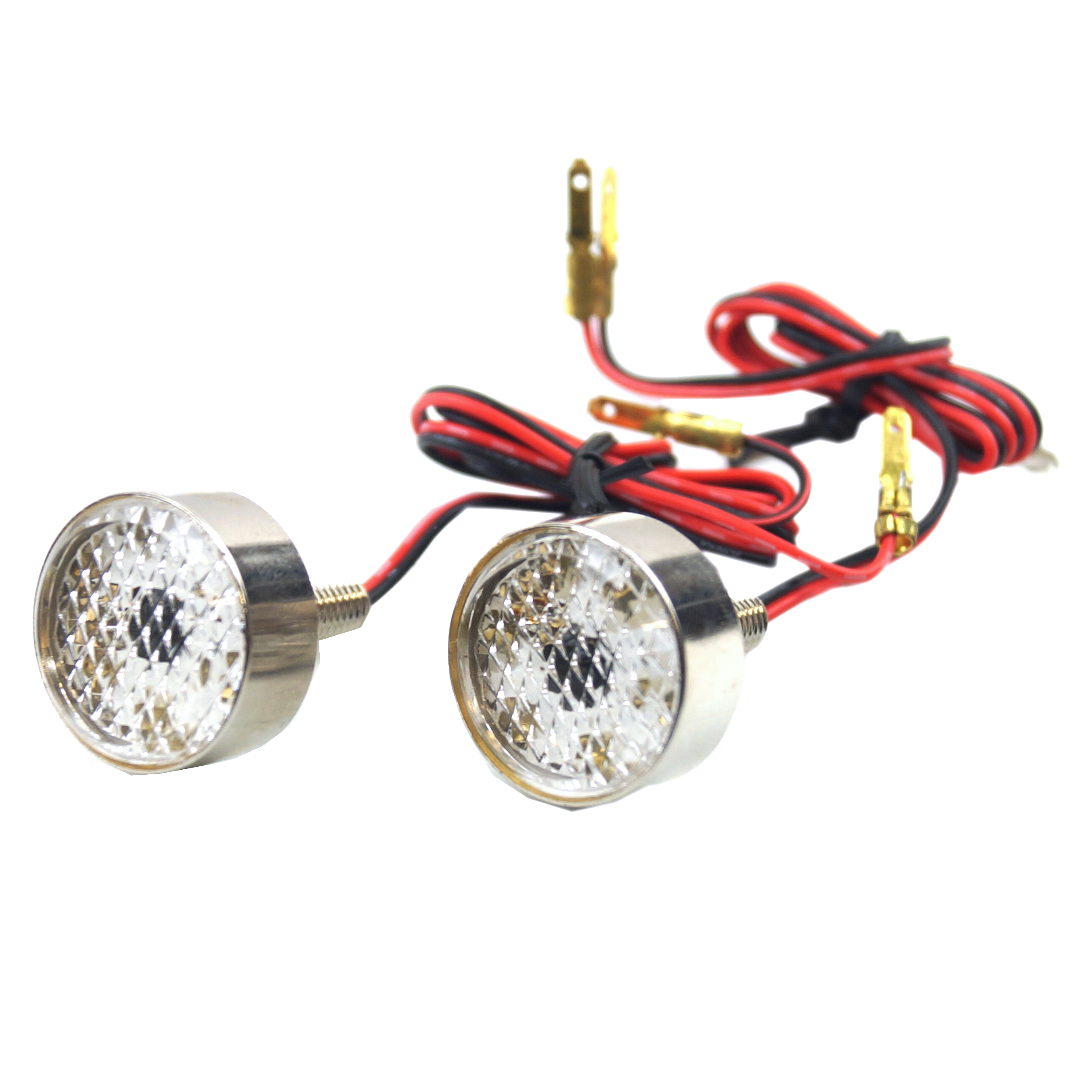 LED CIRCULAR MINI BOLT LIGHT, LED Circular Revolving 3 Light, KS25-9120 image 1