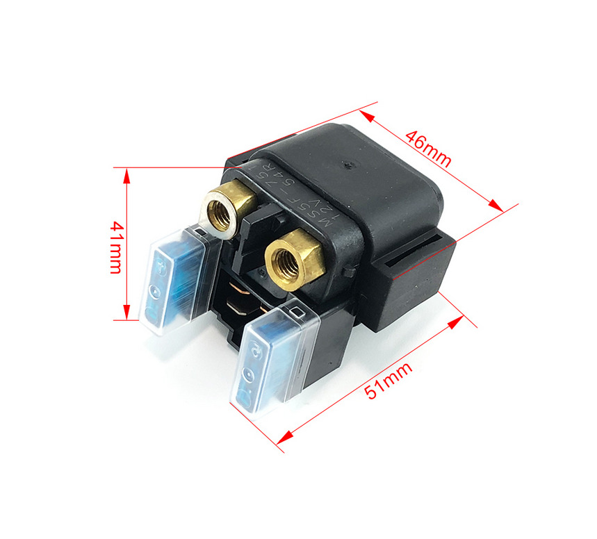 STARTER SOLENOID RELAY REPAIR KIT KTM EXC SMC DUKE 58211058000 thumbnail 2