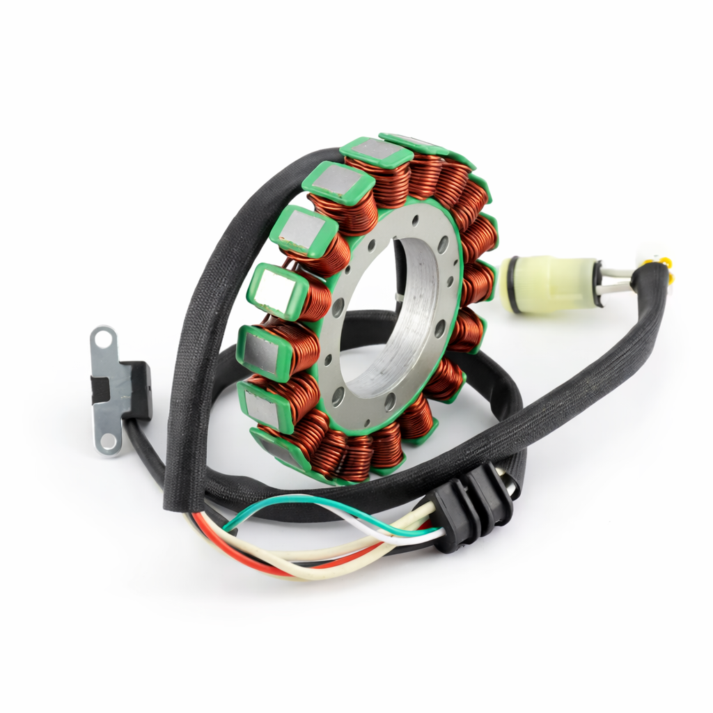STATOR COIL YAMAHA YFM 350 450 YXR 660 5UH-81410-00-00 5KM-81410-01-00 thumbnail 2