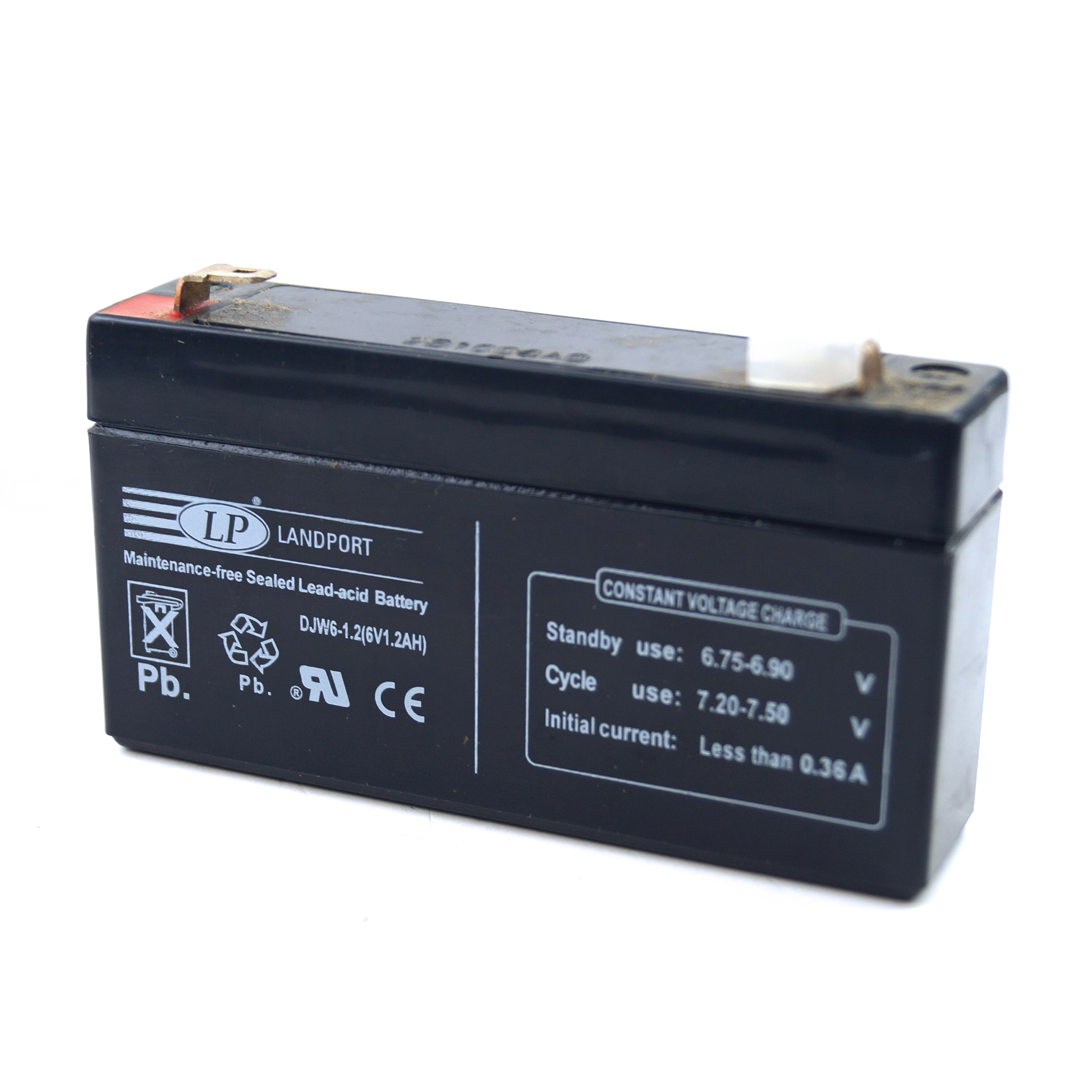 DJW6.1.2 BATTERY DRY CELL image 1