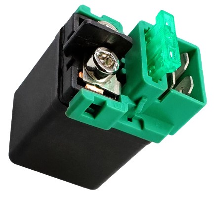 STARTER RELAY HONDA SH150 SH300 FES150 NES150 NSS250 REFLEX PES125 PS150 PS250 XR125L XL125V VARADERO 35850-MAH-000 image 1
