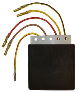 REGULATOR VOLTAGE 12V / 35A DZE REG 2300, DZE 02300-04 image 1