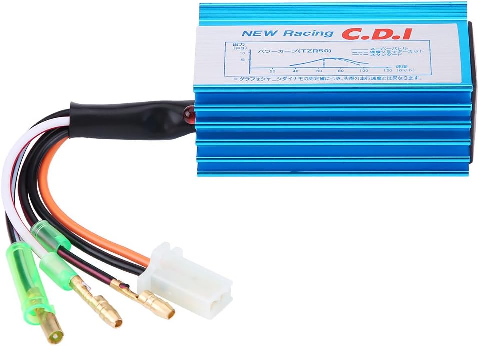 CDI RACING BOX YAMAHA 50CC 90CC JOG PERFORMANCE POWER INCREASE H061 1E40QMB 1PE40QMB image 1