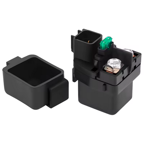 STARTER SOLENOID RELAY WITH GREEN 30AMP 2002-2007 SUZUKI LT-Z400 FUSE 31800-07G00 thumbnail 3