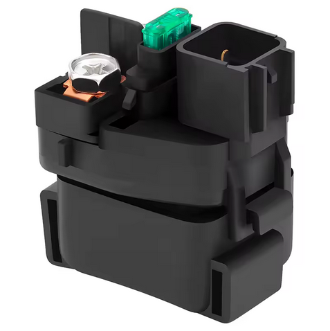 STARTER SOLENOID RELAY WITH GREEN 30AMP 2002-2007 SUZUKI LT-Z400 FUSE 31800-07G00 thumbnail 6